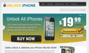 Unlockiphone41s.com thumbnail