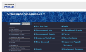 Unlockiphone4sguide.com thumbnail