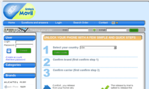 Unlockmovil.net thumbnail