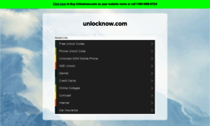 Unlocknow.com thumbnail