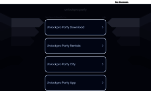Unlockpro.party thumbnail