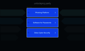 Unlockproj.party thumbnail