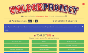 Unlockproject.us thumbnail