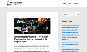 Unlockresetpassword.com thumbnail