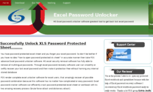 Unlockxls.recoveryexcelpassword.com thumbnail