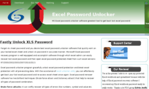 Unlockxlspassword.recoveryexcelpassword.com thumbnail
