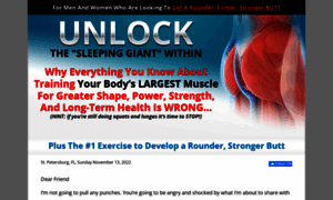 Unlockyourglutes.com thumbnail
