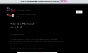 Unlockyourhipflexors.co thumbnail