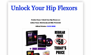 Unlockyourhipflexors.offer70off.biz thumbnail