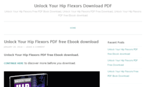 Unlockyourhipflexorspdf.wordpress.com thumbnail