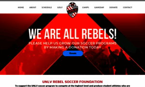 Unlvsoccerfoundation.com thumbnail