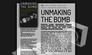 Unmakingthebomb.com thumbnail
