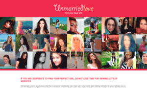 Unmarriedlove.com thumbnail