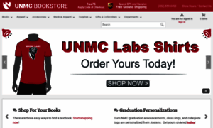 Unmcbookstore.com thumbnail