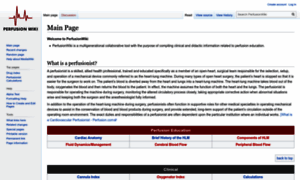 Unmcperfusionwiki.org thumbnail