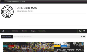 Unmediomas.com thumbnail