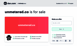 Unmetered.co thumbnail