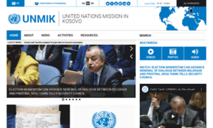 Unmikonline.org thumbnail