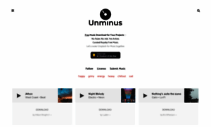 Unminus.com thumbnail