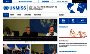 Unmiss.unmissions.org thumbnail