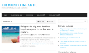 Unmundoinfantil.com thumbnail