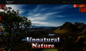 Unnaturalnature.com thumbnail