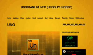 Unobtanium.info thumbnail