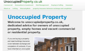 Unoccupiedproperty.co.uk thumbnail