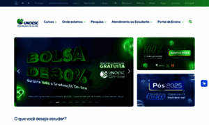 Unoesc.edu.br thumbnail