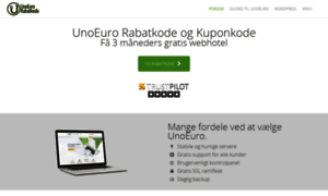 Unoeurorabatkode.dk thumbnail