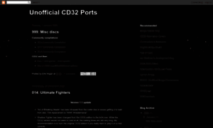 Unofficial-cd32-ports.blogspot.com thumbnail