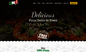 Unopizzas.co.uk thumbnail