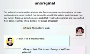 Unoriginal.co.uk thumbnail