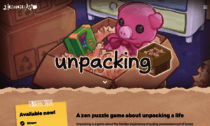 Unpackinggame.com thumbnail