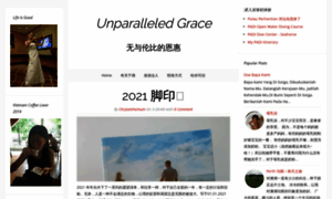 Unparalleled-grace.blogspot.com thumbnail