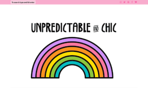 Unpredictableandchic22.blogspot.com thumbnail