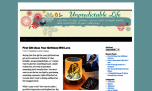 Unpredictablelife.com thumbnail