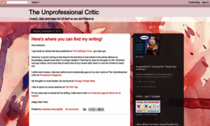Unprofessionalcritic.blogspot.com thumbnail