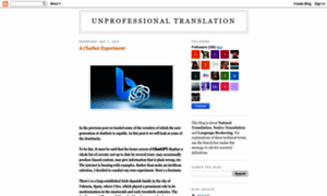 Unprofessionaltranslation.blogspot.be thumbnail
