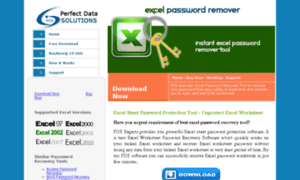 Unprotectexcelworksheet.excelpasswordremover.org thumbnail