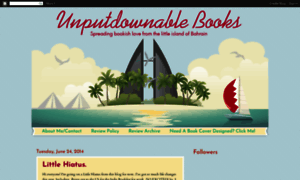 Unputdownablebookies.blogspot.com thumbnail