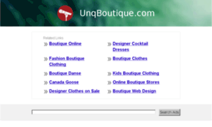 Unqboutique.com thumbnail