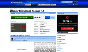 Unrar-extract-and-recover.findmysoft.com thumbnail