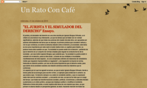 Unratoconcafe.blogspot.com.es thumbnail