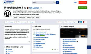 Unreal-engine-4.zeef.com thumbnail