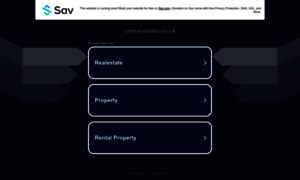 Unreal-estate.co.uk thumbnail