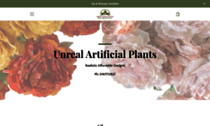 Unrealartificialplants.com thumbnail
