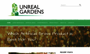 Unrealgardens.co.uk thumbnail