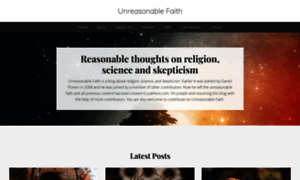 Unreasonablefaith.com thumbnail