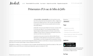 Unsacdebilles-joffo.fr thumbnail